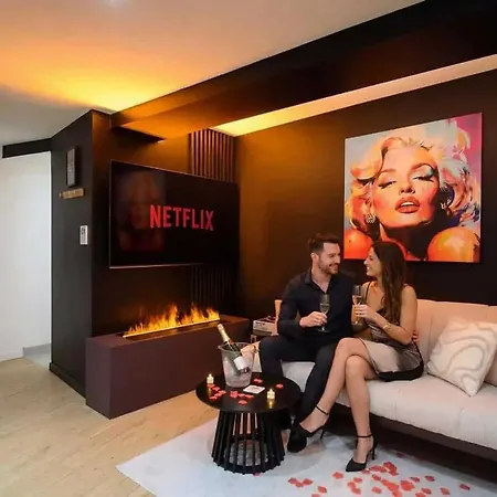 Bulle D'amour - Atypique - Balnéo Privée Appartement